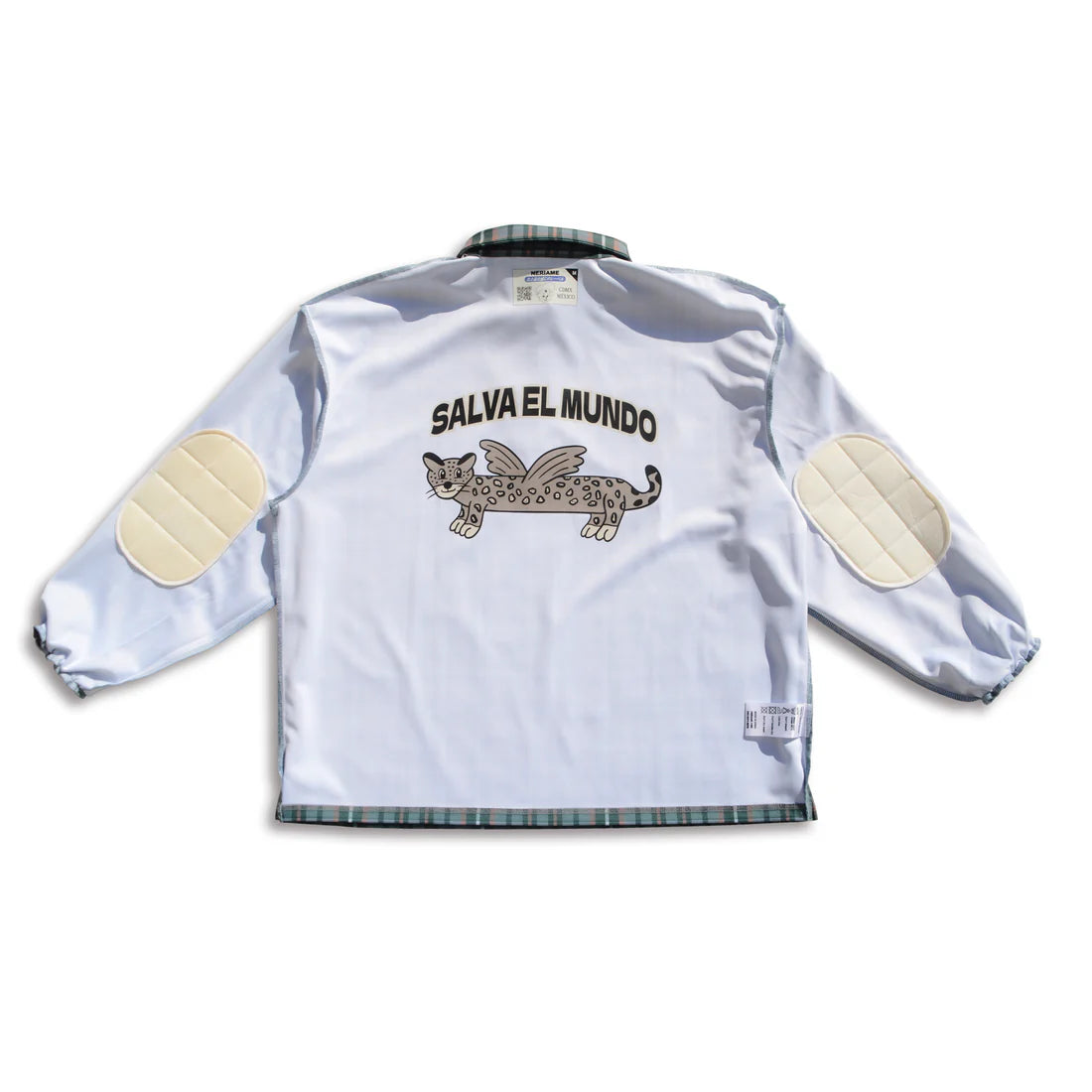 Neriame Check Pattern Jersey (CDMX)