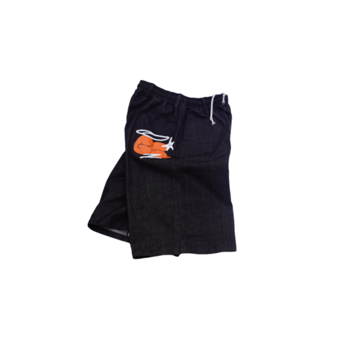 GOSKATENG Graffiti Jorts