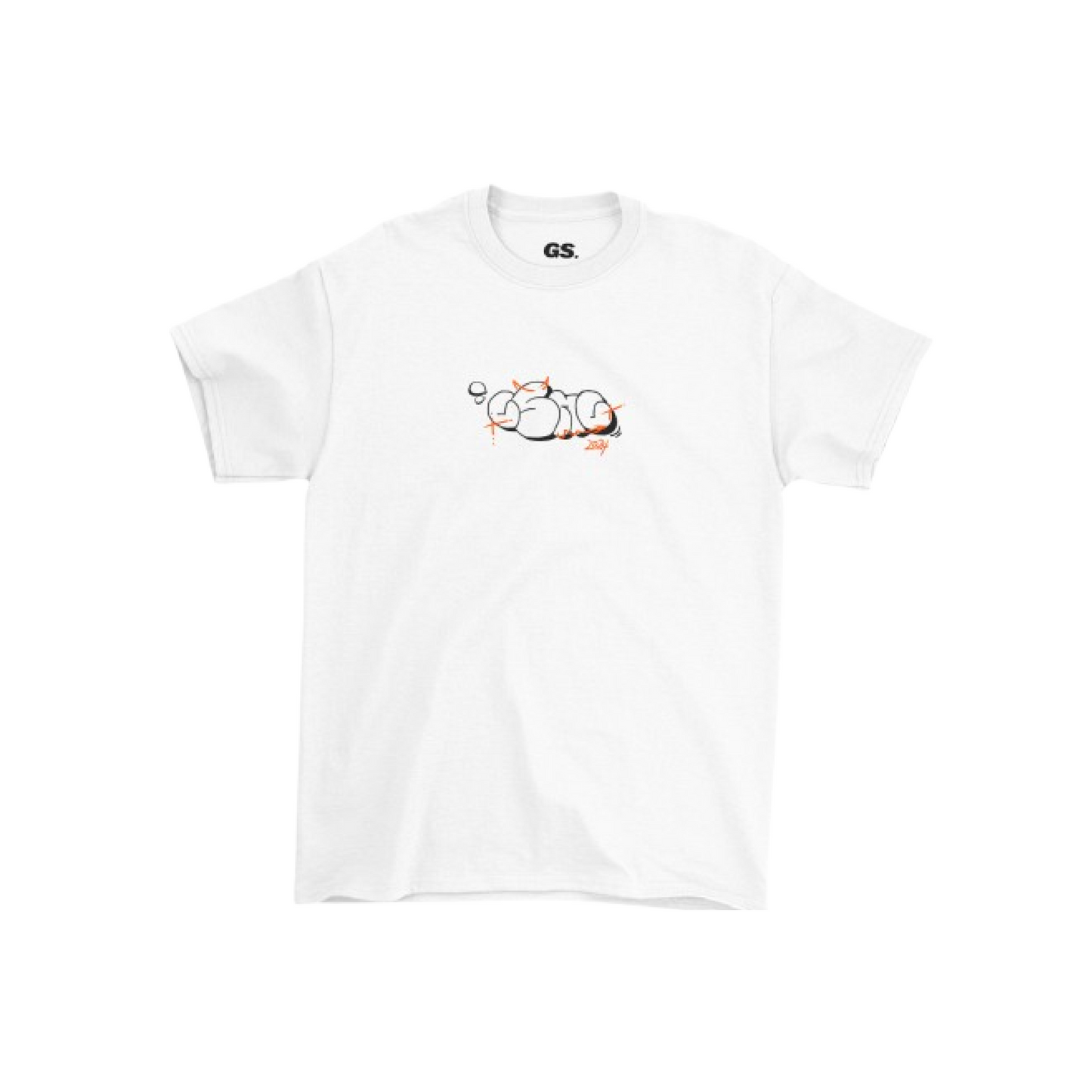 GOSKATENG Bubble Graffiti Tee